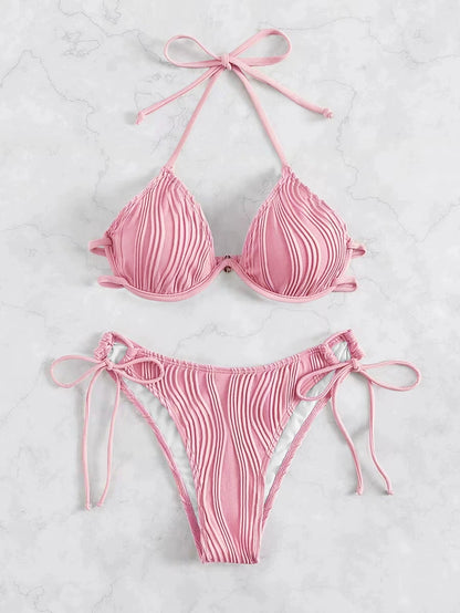 Beaira European and American ins swimsuit split sexy bikini women's bikini swimsuit new style