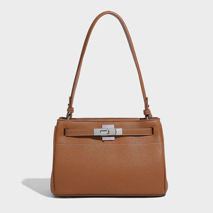 Beaira Fashionable and high-value underarm Kelly bag high-end and niche versatile handbag new trendy single shoulder diagonal cross bag