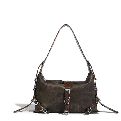 Beaira French style niche underarm bag for women new sweet cool spicy girl style shoulder bag niche design versatile crossbody bag