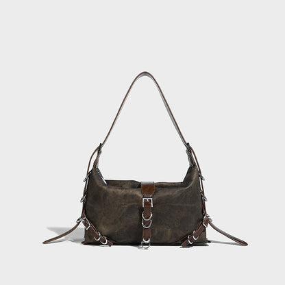 Beaira French style niche underarm bag for women new sweet cool spicy girl style shoulder bag niche design versatile crossbody bag