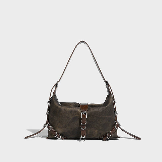 Beaira French style niche underarm bag for women new sweet cool spicy girl style shoulder bag niche design versatile crossbody bag