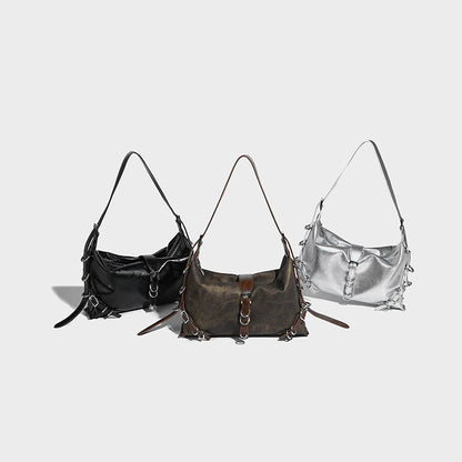 Beaira French style niche underarm bag for women new sweet cool spicy girl style shoulder bag niche design versatile crossbody bag