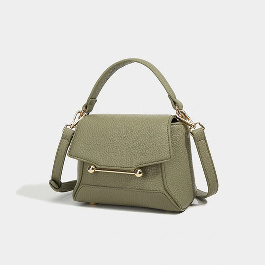 Beaira Handbag for spring and summer fashionable niche simple versatile high-end lychee pattern single shoulder crossbody women's bag