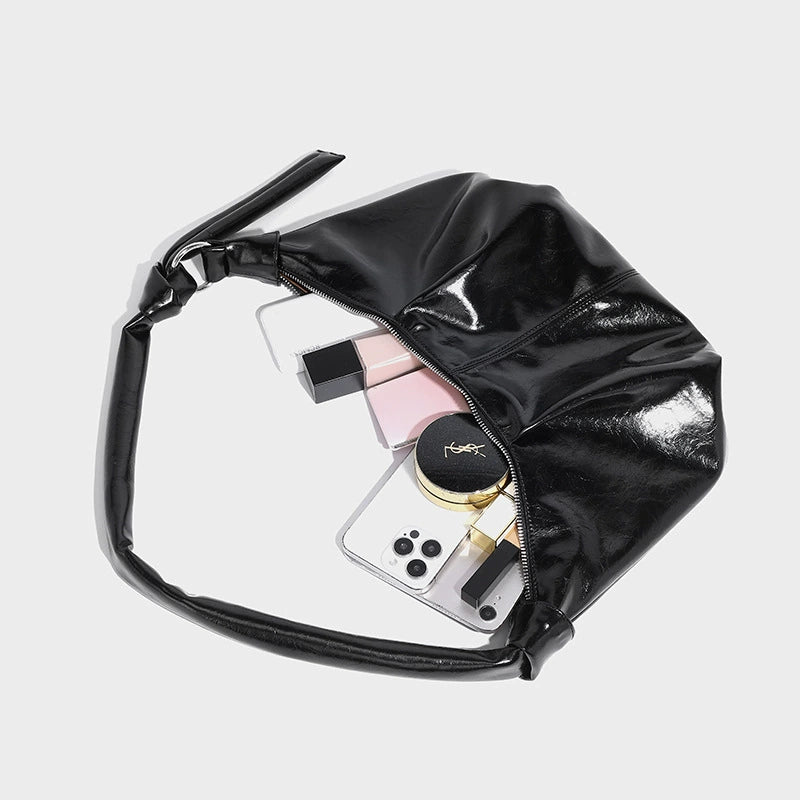 Beaira High-end light luxury handbag casual versatile dumpling bag autumn and winter new fashion temperament one-shoulder underarm bag