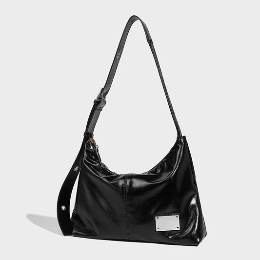 Beaira High end handbag for women retro soft leather large capacity armpit bag new commuting shoulder bag hand-held tote bag