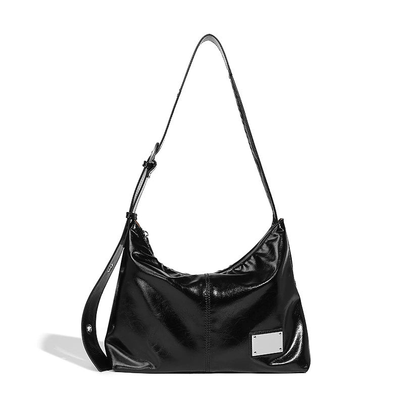 Beaira High end handbag for women retro soft leather large capacity armpit bag new commuting shoulder bag hand-held tote bag