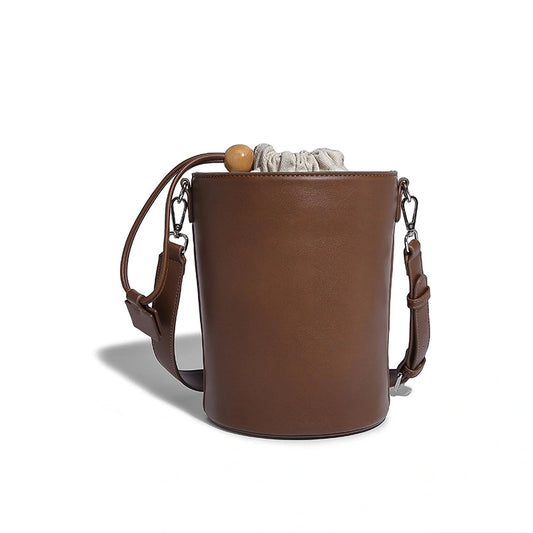 Beaira High quality drawstring bucket bag for women's autumn and winter fashion trend niche bag retro single shoulder crossbody handbag