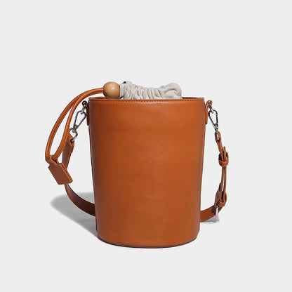 Beaira High quality drawstring bucket bag for women's autumn and winter fashion trend niche bag retro single shoulder crossbody handbag