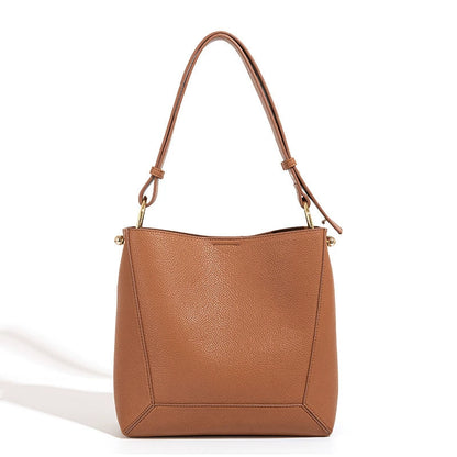 Beaira Large-capacity bucket bag women's new high-end one-shoulder crossbody bag large bag casual simple French women's bag