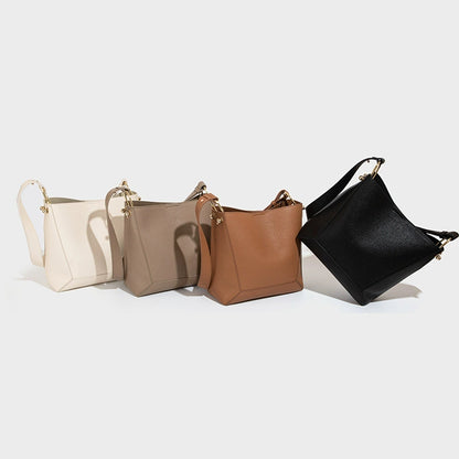 Beaira Large-capacity bucket bag women's new high-end one-shoulder crossbody bag large bag casual simple French women's bag