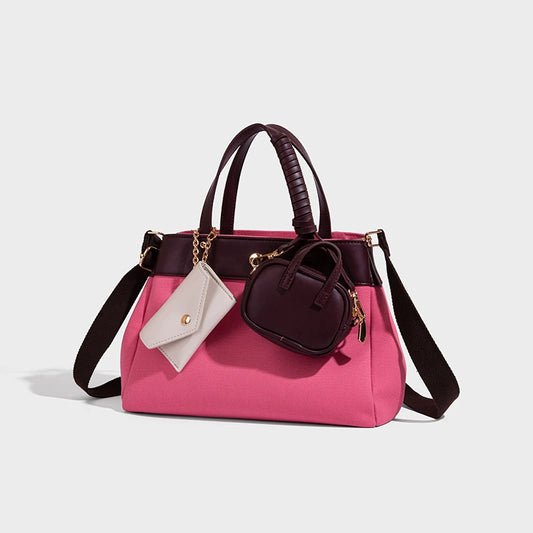 Beaira Large capacity casual bag women's new fashionable crossbody bag autumn and winter simple hand-held work commuting shoulder bag