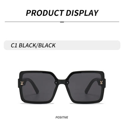 Beaira New Classic Fashion Sunglasses Women Luxury Glamour Men Brand Glasses Square Stylish Unisex UV400 Shades