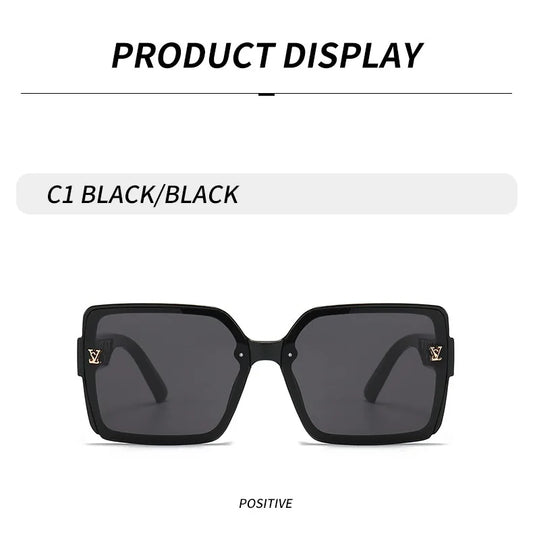 Beaira New Classic Fashion Sunglasses Women Luxury Glamour Men Brand Glasses Square Stylish Unisex UV400 Shades