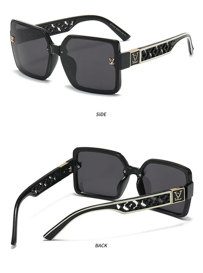 Beaira New Classic Fashion Sunglasses Women Luxury Glamour Men Brand Glasses Square Stylish Unisex UV400 Shades