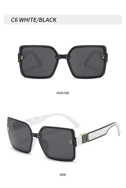 Beaira New Classic Fashion Sunglasses Women Luxury Glamour Men Brand Glasses Square Stylish Unisex UV400 Shades