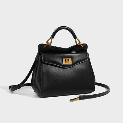 Beaira New Commuter Trendy Handbag Lock Shoulder Crossbody Bag Light Luxury Luxury Luxury Fashion Versatile Women's Bag