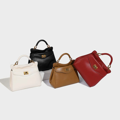 Beaira New Commuter Trendy Handbag Lock Shoulder Crossbody Bag Light Luxury Luxury Luxury Fashion Versatile Women's Bag