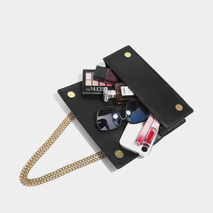 Beaira New bag female butterfly niche versatile trendy high-end simple single shoulder crossbody link bar small square bag
