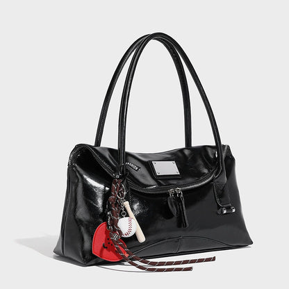 Beaira New handbag for women light luxury simple fashion casual portable tote bag versatile retro commuting single shoulder underarm
