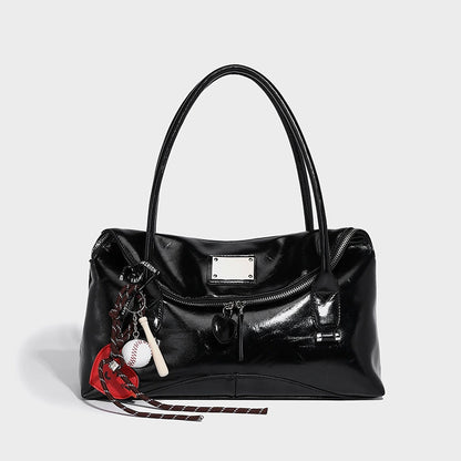 Beaira New handbag for women light luxury simple fashion casual portable tote bag versatile retro commuting single shoulder underarm