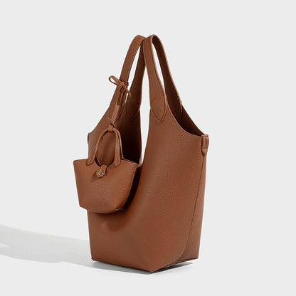 Beaira New niche fashion style large capacity vegetable basket bag high-end water bucket bag commuting tote crossbody bag