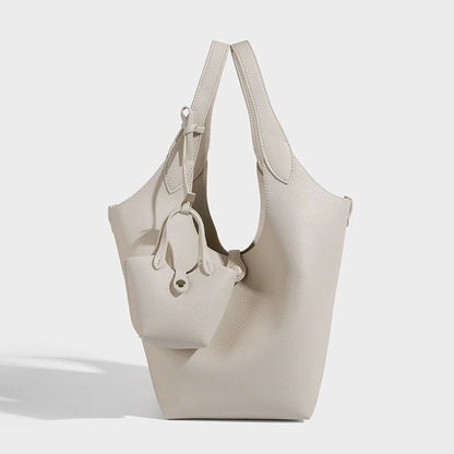 Beaira New niche fashion style large capacity vegetable basket bag high-end water bucket bag commuting tote crossbody bag