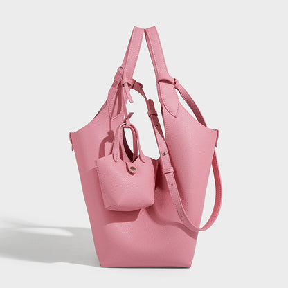 Beaira New niche fashion style large capacity vegetable basket bag high-end water bucket bag commuting tote crossbody bag
