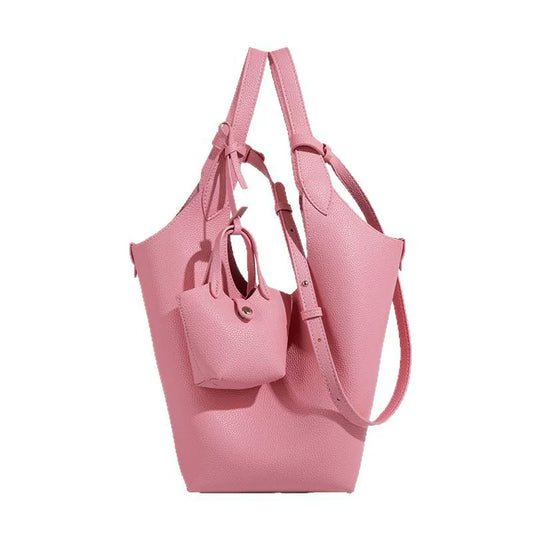 Beaira New niche fashion style large capacity vegetable basket bag high-end water bucket bag commuting tote crossbody bag
