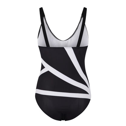 Beaira New swimsuit for women fashionable and sexy splicing split bikini swimsuit floral element matching swimsuit for women