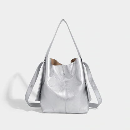Beaira New women's bag fashionable and versatile shoulder bag high-end sense large capacity tote bag casual handbag trendy bucket bag