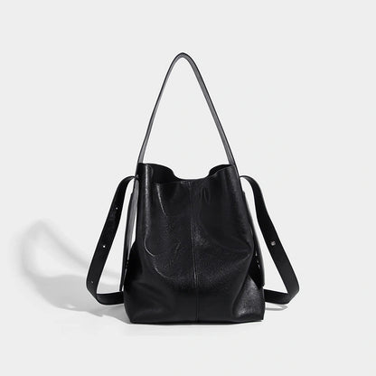 Beaira New women's bag fashionable and versatile shoulder bag high-end sense large capacity tote bag casual handbag trendy bucket bag
