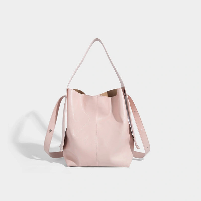 Beaira New women's bag fashionable and versatile shoulder bag high-end sense large capacity tote bag casual handbag trendy bucket bag