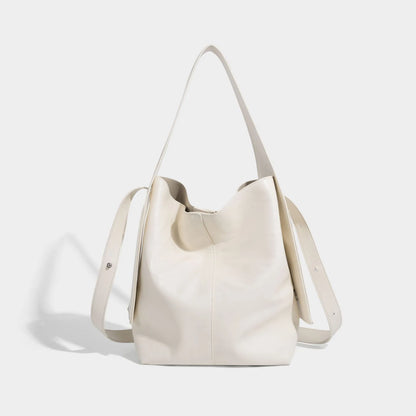 Beaira New women's bag fashionable and versatile shoulder bag high-end sense large capacity tote bag casual handbag trendy bucket bag