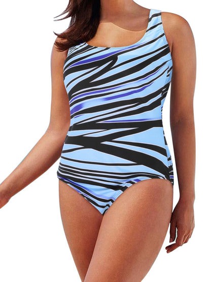 Beaira New women's one-piece swimsuit printed sexy bikini bikini swimsuit