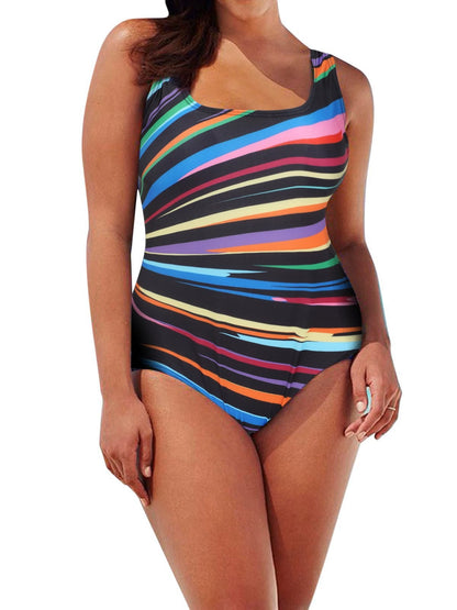 Beaira New women's one-piece swimsuit printed sexy bikini bikini swimsuit