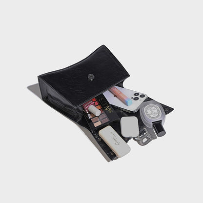 Beaira Niche high-quality motorcycle handbag women's new hot girl willow nail hourglass bag high-end one-shoulder crossbody bag
