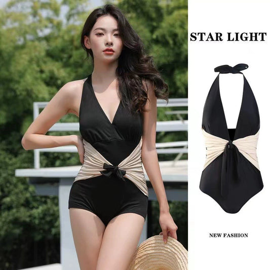 Beaira One piece swimsuit popular in European and American one piece bikini high-end sexy vacation hot spring vacation swimsuit for women