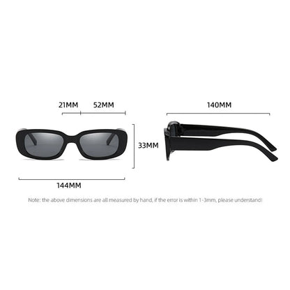 Beaira Retro Women Sunglasses Small Square Frame Anti UV400 Men Sun Glasses Brand Design Glasses Carnival Party Eyewear New In