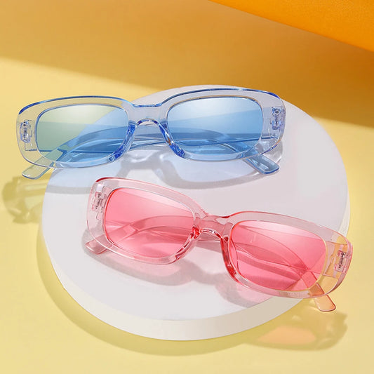 Beaira Retro Women Sunglasses Small Square Frame Anti UV400 Men Sun Glasses Brand Design Glasses Carnival Party Eyewear New In