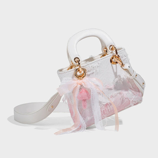 Beaira Small niche design light luxury high-end gradient pink Daifei bag women's new European and American fashion single shoulder crossbody bag
