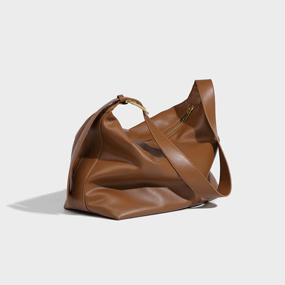 Beaira Soft bed minimalist style new bag for autumn and winter women versatile for commuting large capacity high-end feeling single shoulder crossbody bag