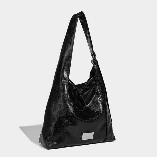 Beaira Spring New Women's Bag Retro Trendy Women's Bag Commuting Fashion Versatile Handbag Large Capacity Single Shoulder Tote Bag