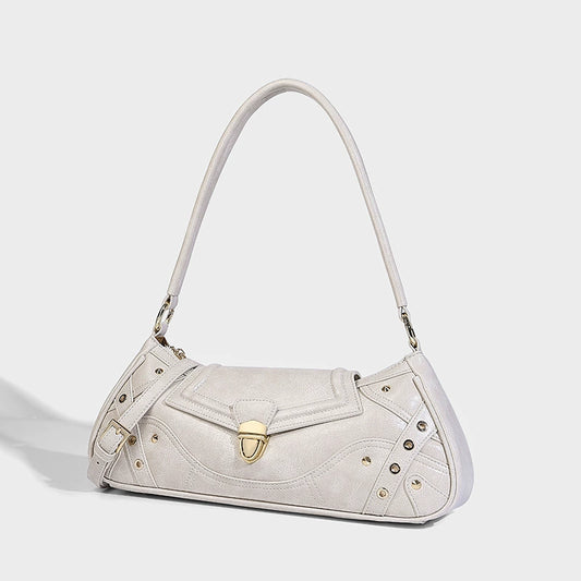 Beaira Texture niche armpit bag women's spring new trendy and fashionable French stick bag versatile single shoulder crossbody bag