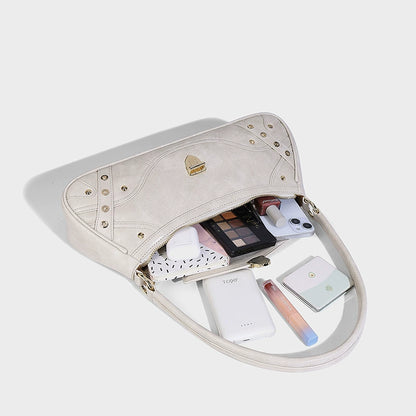 Beaira Texture niche armpit bag women's spring new trendy and fashionable French stick bag versatile single shoulder crossbody bag