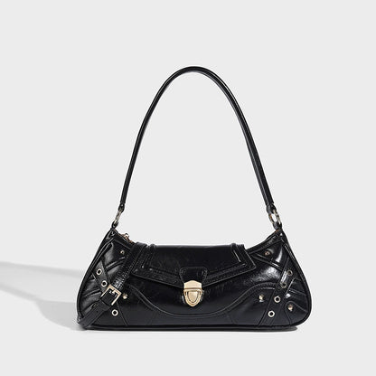 Beaira Texture niche armpit bag women's spring new trendy and fashionable French stick bag versatile single shoulder crossbody bag