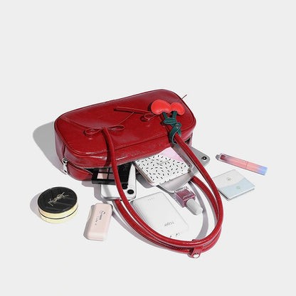 Beaira Unique autumn and winter bow design fashionable armpit bag simple baguette bag large capacity commuting versatile shoulder bag
