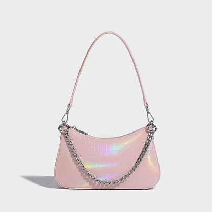 Beaira Women's New Bag Summer Trendy Gradient High Texture Niche Design Fashion Chain Underarm Women's Bag