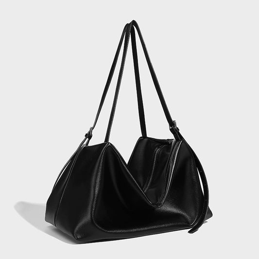 Beaira Women's new high-end fashionable large capacity crescent bag women's diagonal cross commuting single shoulder French armpit bag