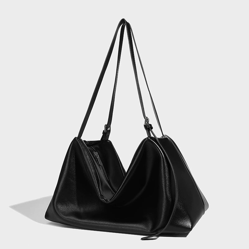 Beaira Women's new high-end fashionable large capacity crescent bag women's diagonal cross commuting single shoulder French armpit bag
