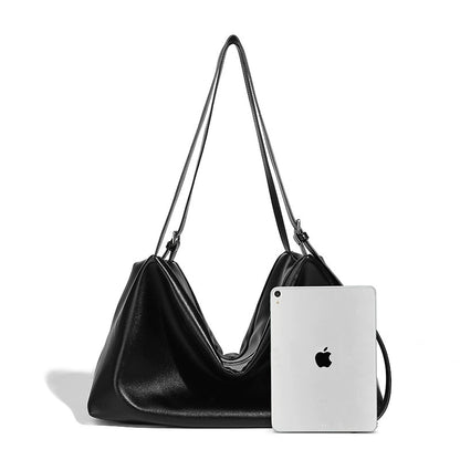 Beaira Women's new high-end fashionable large capacity crescent bag women's diagonal cross commuting single shoulder French armpit bag